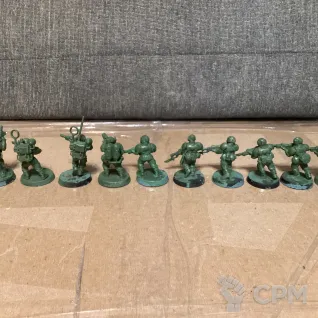 Описание картинки CADIAN SHOCK TROOPS кадианская штурмовая пехота от User57488 по цене 1 500руб | Свободный Рынок Миниатюр - СРМ