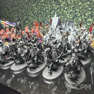 Описание картинки Black knights (10 моделей) от Dmiter по цене 6 000руб | Свободный Рынок Миниатюр - СРМ