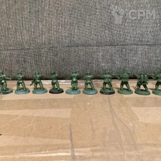 Описание картинки CADIAN SHOCK TROOPS кадианская штурмовая пехота от User57488 по цене 1 700руб | Свободный Рынок Миниатюр - СРМ