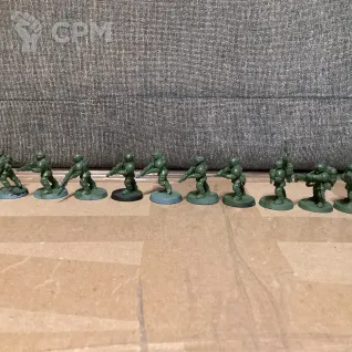 Описание картинки CADIAN SHOCK TROOPS кадианская штурмовая пехота от User57488 по цене 1 700руб | Свободный Рынок Миниатюр - СРМ