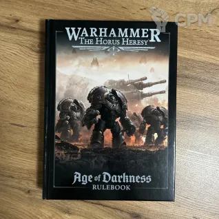 Описание картинки The Horus Heresy – Age of Darkness Rulebook от Artsart по цене 2 500руб | Свободный Рынок Миниатюр - СРМ