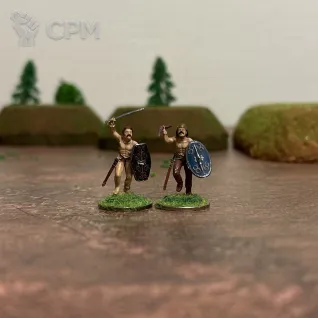 Описание картинки Галлы 1/72 от Erokheo по цене 1 600руб | Свободный Рынок Миниатюр - СРМ