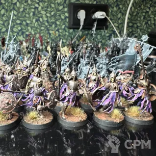 Описание картинки Deathrattle Skeletons 10 шт от Dmiter по цене 3 000руб | Свободный Рынок Миниатюр - СРМ