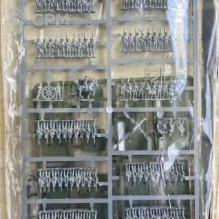 Описание картинки Литник American civil war 1/100 от ColinPJ по цене 550руб | Свободный Рынок Миниатюр - СРМ