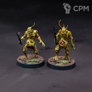 Описание картинки Plaguebearers от Monger по цене 15 950руб | Свободный Рынок Миниатюр - СРМ