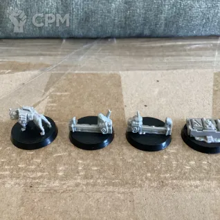 Описание картинки ratlings kill team ратлинги от User57488 по цене 2 100руб | Свободный Рынок Миниатюр - СРМ