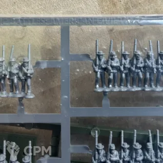 Описание картинки Литник American civil war 1/100 от ColinPJ по цене 550руб | Свободный Рынок Миниатюр - СРМ