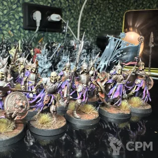 Описание картинки Deathrattle Skeletons 10 шт от Dmiter по цене 3 000руб | Свободный Рынок Миниатюр - СРМ