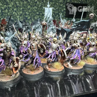 Описание картинки Deathrattle Skeletons 10 моделей от Dmiter по цене 3 000руб | Свободный Рынок Миниатюр - СРМ