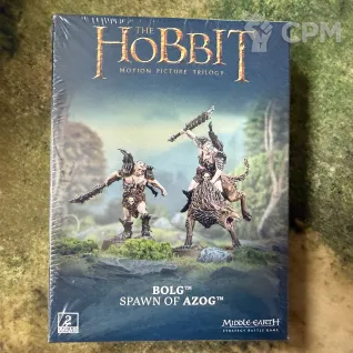 Описание картинки Bolg Spawn of Azog от Slobarev  по цене 3 800руб | Свободный Рынок Миниатюр - СРМ