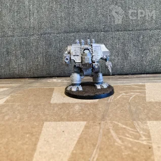 Описание картинки GREY KNIGHTS DREADNOUGHT дредноут серых рыцарей от User57488 по цене 2 400руб | Свободный Рынок Миниатюр - СРМ