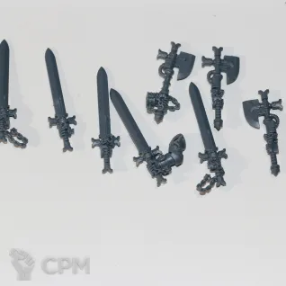 Описание картинки Black Templars Sword Brethren squad #2 от OMG_SL по цене 4 990руб | Свободный Рынок Миниатюр - СРМ