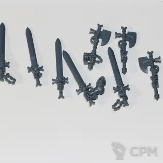 Описание картинки Black Templars Sword Brethren squad #2 от OMG_SL по цене 4 990руб | Свободный Рынок Миниатюр - СРМ