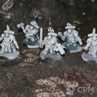 Описание картинки Black Templars Sword Brethren squad #2 от OMG_SL по цене 4 990руб | Свободный Рынок Миниатюр - СРМ