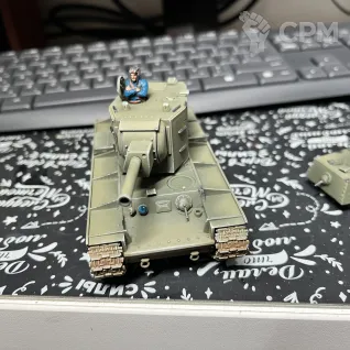 Описание картинки KV-1/KV-2 от ColinPJ по цене 3 000руб | Свободный Рынок Миниатюр - СРМ