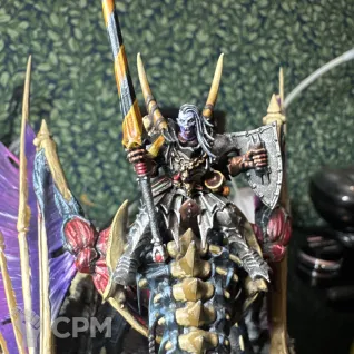 Описание картинки Vampire Lord on Zombie Dragon от Dmiter по цене 13 000руб | Свободный Рынок Миниатюр - СРМ