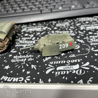 Описание картинки KV-1/KV-2 от ColinPJ по цене 3 000руб | Свободный Рынок Миниатюр - СРМ