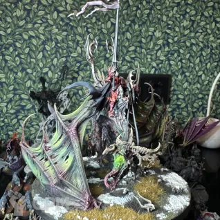 Описание картинки Prince Vhordrai, Lord of the Crimson Keep от Dmiter по цене 29 000руб | Свободный Рынок Миниатюр - СРМ