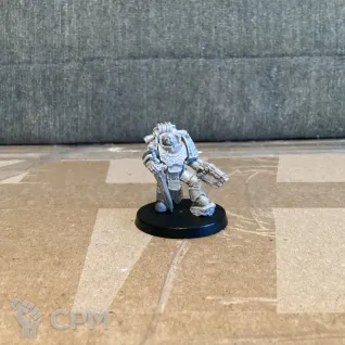 Описание картинки Space marines captain от User57488 по цене 900руб | Свободный Рынок Миниатюр - СРМ
