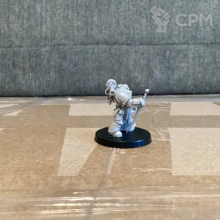 Описание картинки Space marines captain от User57488 по цене 900руб | Свободный Рынок Миниатюр - СРМ