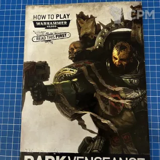 Описание картинки Маровская часть стартера Dark Vengeance от Staric90 по цене 9 500руб | Свободный Рынок Миниатюр - СРМ