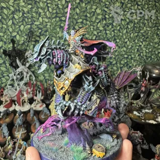 Описание картинки Deathlords Mortarch Arkhan Mannfred Neferata от Dmiter по цене 10 000руб | Свободный Рынок Миниатюр - СРМ