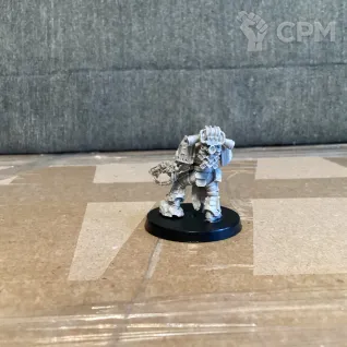 Описание картинки Space marines captain от User57488 по цене 900руб | Свободный Рынок Миниатюр - СРМ