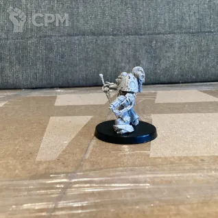 Описание картинки Space marines captain от User57488 по цене 900руб | Свободный Рынок Миниатюр - СРМ