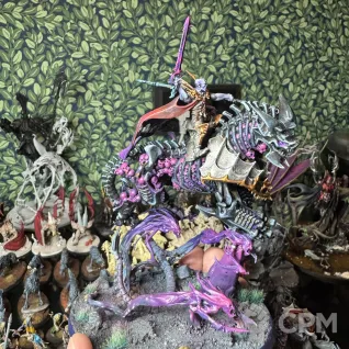 Описание картинки Deathlords Mortarch Arkhan Mannfred Neferata от Dmiter по цене 10 000руб | Свободный Рынок Миниатюр - СРМ