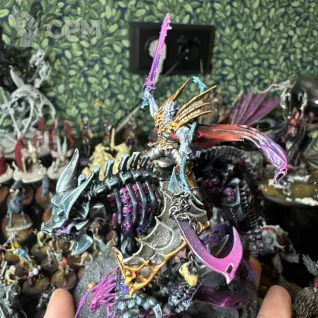 Описание картинки Deathlords Mortarch Arkhan Mannfred Neferata от Dmiter по цене 10 000руб | Свободный Рынок Миниатюр - СРМ
