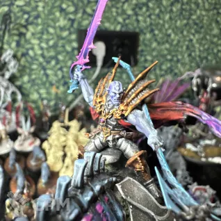 Описание картинки Deathlords Mortarch Arkhan Mannfred Neferata от Dmiter по цене 10 000руб | Свободный Рынок Миниатюр - СРМ