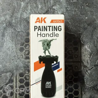 Описание картинки AK painting handle от Slobarev  по цене 1 200руб | Свободный Рынок Миниатюр - СРМ