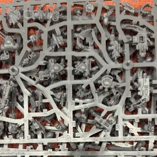 Описание картинки Deathwatch Killteam (10 Models) от hamsterkiller по цене 9 000руб | Свободный Рынок Миниатюр - СРМ