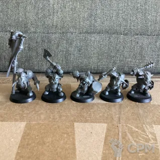Описание картинки Black orks warhammer age of sigmar от User57488 по цене 2 400руб | Свободный Рынок Миниатюр - СРМ