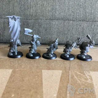 Описание картинки Black orks warhammer age of sigmar от User57488 по цене 2 400руб | Свободный Рынок Миниатюр - СРМ
