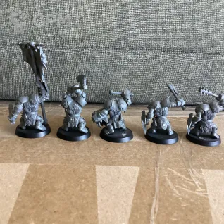 Описание картинки Black orks warhammer age of sigmar от User57488 по цене 2 400руб | Свободный Рынок Миниатюр - СРМ