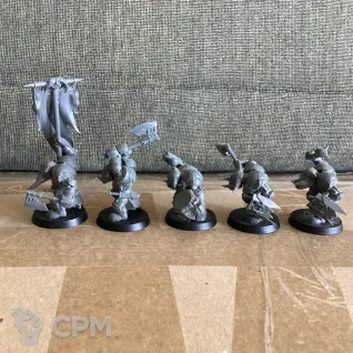 Описание картинки Black orks warhammer age of sigmar от User57488 по цене 2 400руб | Свободный Рынок Миниатюр - СРМ
