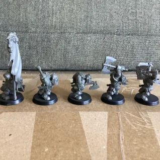 Описание картинки Black orks warhammer age of sigmar от User57488 по цене 1 700руб | Свободный Рынок Миниатюр - СРМ