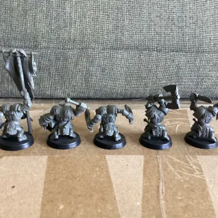 Описание картинки Black orks warhammer age of sigmar от User57488 по цене 1 700руб | Свободный Рынок Миниатюр - СРМ