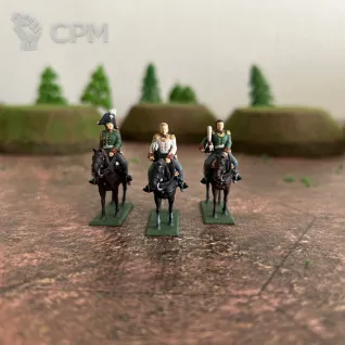 Описание картинки Русские офицеры на войну 1812 года. в масштабе 1/72 от Erokheo по цене 1 500руб | Свободный Рынок Миниатюр - СРМ