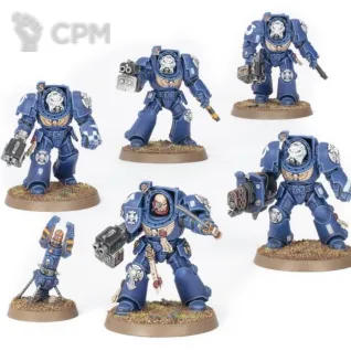 Описание картинки Terminator Squad (Терминаторы) от Casey Moon по цене 4 300руб | Свободный Рынок Миниатюр - СРМ