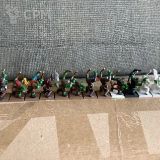 Описание картинки Ork arrow doyz от User57488 по цене 1 800руб | Свободный Рынок Миниатюр - СРМ