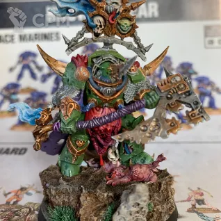 Описание картинки Lord of Contagion от Constantine по цене 4 500руб | Свободный Рынок Миниатюр - СРМ