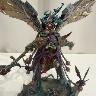 Описание картинки Mortarion от Solun по цене 12 000руб | Свободный Рынок Миниатюр - СРМ