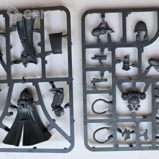 Описание картинки Primaris Librarian от Casey Moon по цене 2 500руб | Свободный Рынок Миниатюр - СРМ