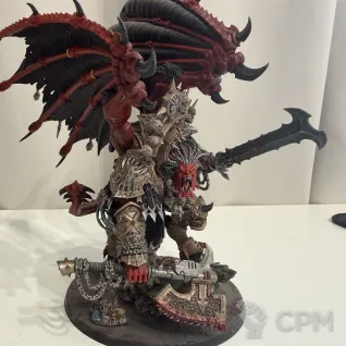 Описание картинки Angron от Solun по цене 12 000руб | Свободный Рынок Миниатюр - СРМ