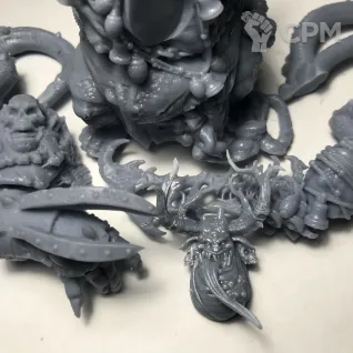 Описание картинки Great Unclean One от WahaShop по цене 2 500руб | Свободный Рынок Миниатюр - СРМ