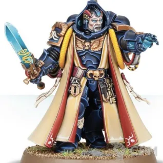 Описание картинки Primaris Librarian от Casey Moon по цене 2 500руб | Свободный Рынок Миниатюр - СРМ