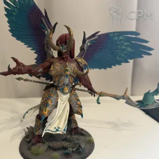 Описание картинки Magnus the red от Solun по цене 12 000руб | Свободный Рынок Миниатюр - СРМ