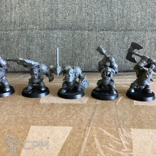 Описание картинки Black orks age of sigmar от User57488 по цене 1 700руб | Свободный Рынок Миниатюр - СРМ